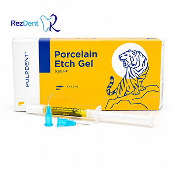 ژل اسید اچ پرسلن پالپ دنتPorcelain Etch Gel