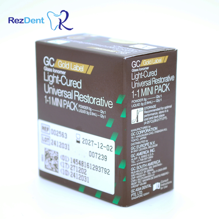 گلاس لایت ترمیم Light-CURED GC