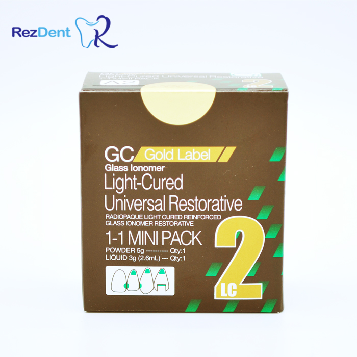 گلاس لایت ترمیم Light-CURED GC